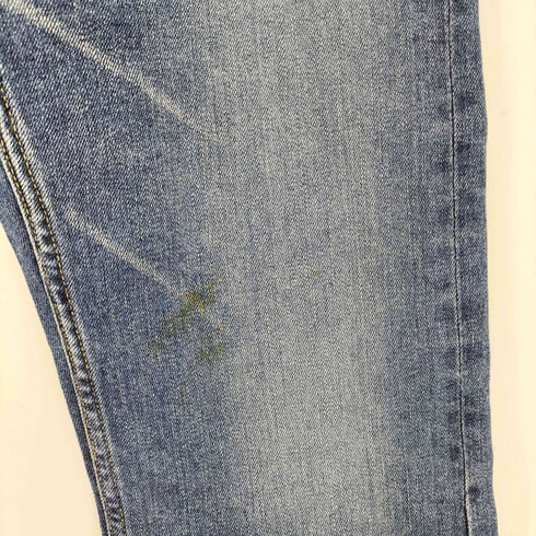 WP WEST POINT ストレッチ セルビッチ デニムパンツ メンズ 32