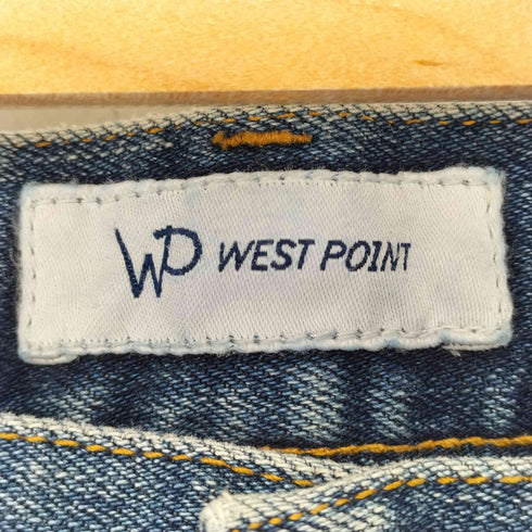 WP WEST POINT ストレッチ セルビッチ デニムパンツ メンズ 32