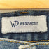 WP WEST POINT ストレッチ セルビッチ デニムパンツ メンズ 32