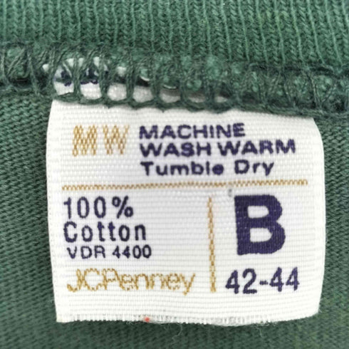 ビッグマックジェイシーペニー BIG MAC JCPenney 90S胸ポケットTシャツ メンズ B