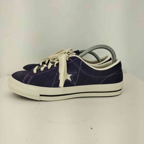 コンバース CONVERSE MADE IN JAPAN ONE STAR J SUEDE PURPLE 日本製 ワンスター スウェード メンズ 27.5cm