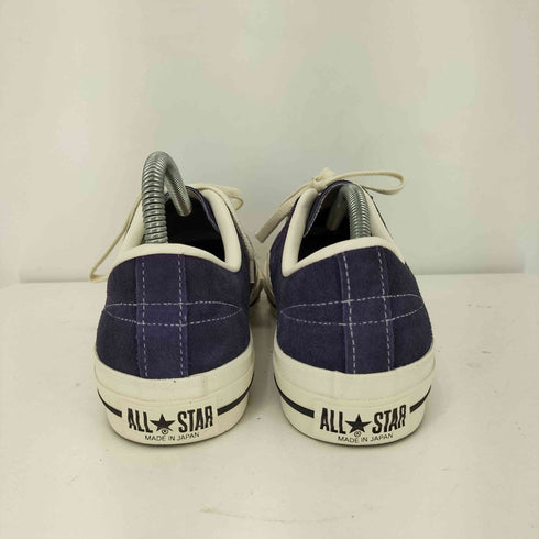 コンバース CONVERSE MADE IN JAPAN ONE STAR J SUEDE PURPLE 日本製 ワンスター スウェード メンズ 27.5cm