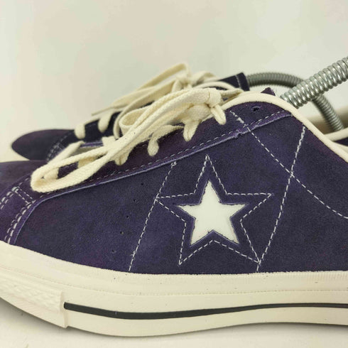 コンバース CONVERSE MADE IN JAPAN ONE STAR J SUEDE PURPLE 日本製 ワンスター スウェード メンズ 27.5cm