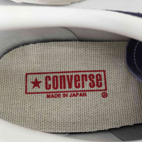 コンバース CONVERSE MADE IN JAPAN ONE STAR J SUEDE PURPLE 日本製 ワンスター スウェード メンズ 27.5cm