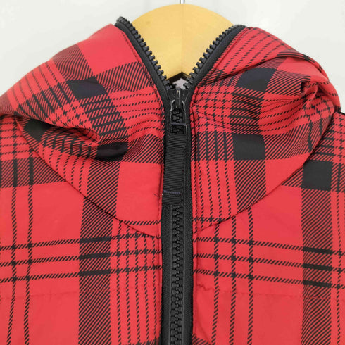 アディダス adidas チェック柄 中綿 ジャケット レディース JPN:S