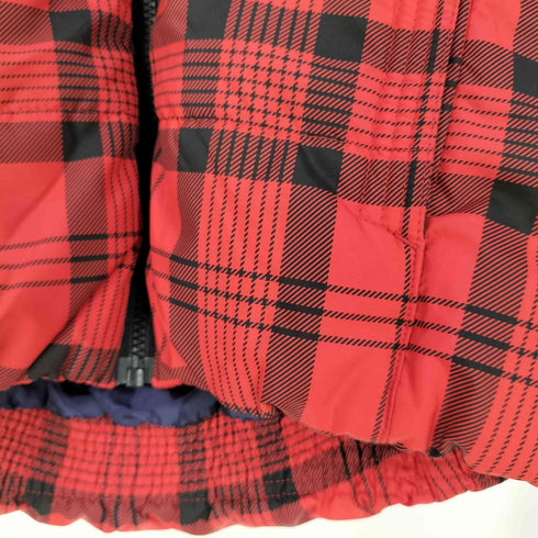 アディダス adidas チェック柄 中綿 ジャケット レディース JPN:S