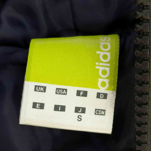アディダス adidas チェック柄 中綿 ジャケット レディース JPN:S