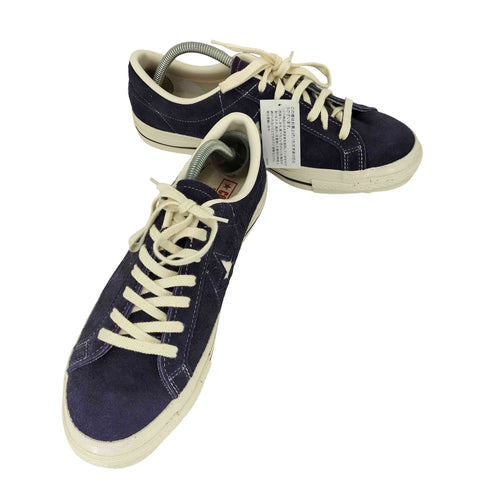 コンバース CONVERSE MADE IN JAPAN ONE STAR J SUEDE PURPLE 日本製 ワンスター スウェード メンズ 27.5cm