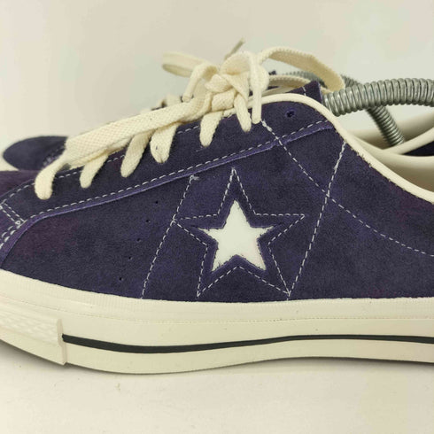 コンバース CONVERSE MADE IN JAPAN ONE STAR J SUEDE PURPLE 日本製 ワンスター スウェード メンズ 27.5cm