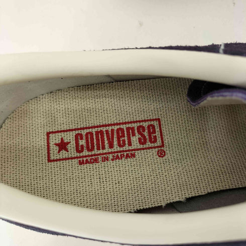 コンバース CONVERSE MADE IN JAPAN ONE STAR J SUEDE PURPLE 日本製 ワンスター スウェード メンズ 27.5cm