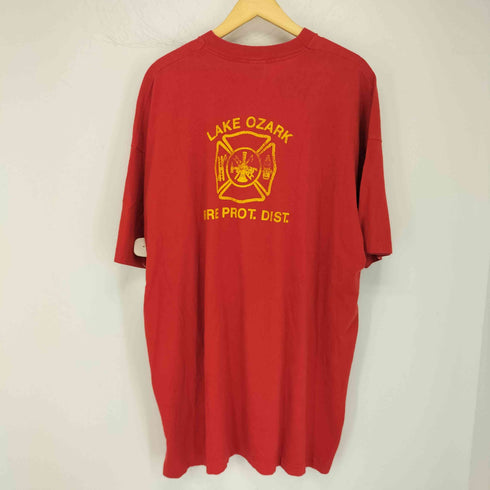 フルーツオブザルーム FRUIT OF THE LOOM USA製90S両面プリントTシャツ メンズ XXXL