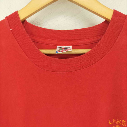 フルーツオブザルーム FRUIT OF THE LOOM USA製90S両面プリントTシャツ メンズ XXXL