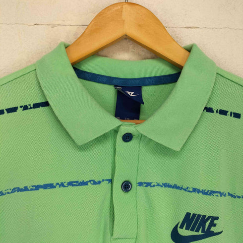 ナイキ NIKE ロゴプリントポロシャツ メンズ XXL