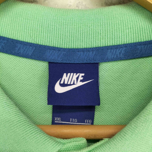 ナイキ NIKE ロゴプリントポロシャツ メンズ XXL