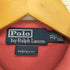 ポロバイラルフローレン Polo by RALPH LAUREN 90s CUSTOM FIT ポニー刺繍ボーダー柄ポロシャツ メンズ XL