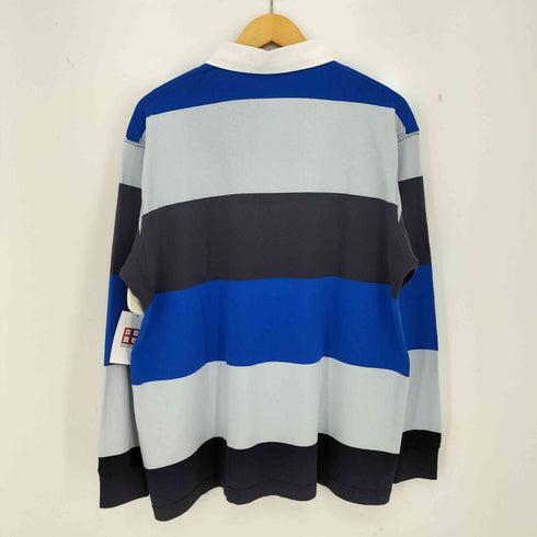 ユニクロジェイダブリューアンダーソン UNIQLO JW ANDERSON 25ss ラガーポロシャツ メンズ L