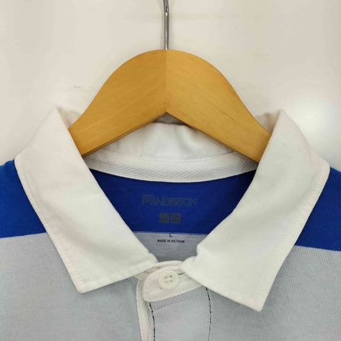 ユニクロジェイダブリューアンダーソン UNIQLO JW ANDERSON 25ss ラガーポロシャツ メンズ L