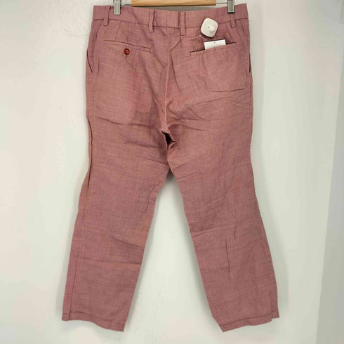 エポカウォモ Epoca uomo リネン混スラックスパンツ メンズ 50