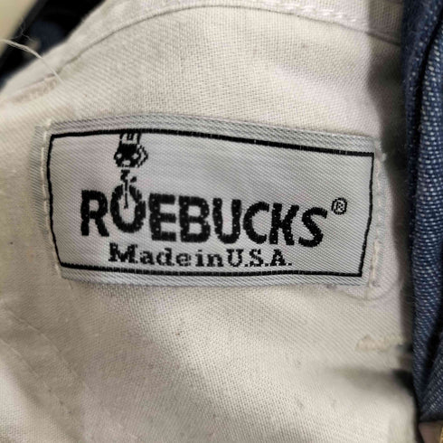 ローバーズ ROEBUCKS 90S デニムオーバーオール メンズ
