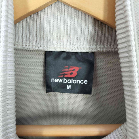 ニューバランス NEW BALANCE ロゴ刺繍 サイドライン ジャージ トラックジャケット レディース import:M