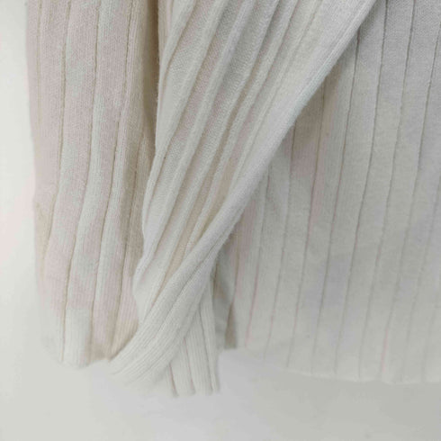 メルトザレディ Melt the lady bicolor knit tops レディース FREE