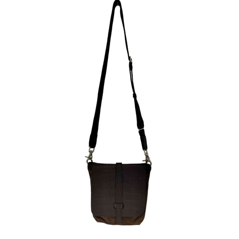 ダニエルアンドボブ Daniel&Bob 素材切り替え レザーショルダーバッグ メンズ