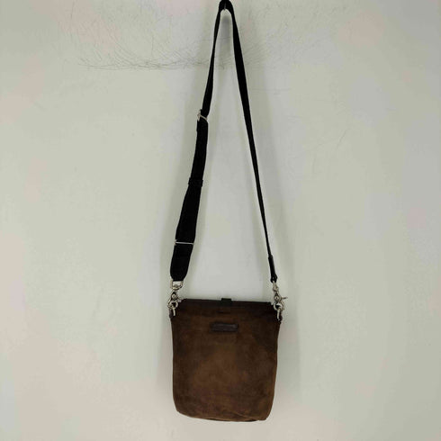 ダニエルアンドボブ Daniel&Bob 素材切り替え レザーショルダーバッグ メンズ