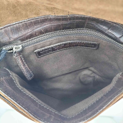 ダニエルアンドボブ Daniel&Bob 素材切り替え レザーショルダーバッグ メンズ