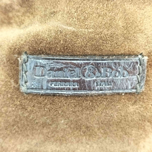 ダニエルアンドボブ Daniel&Bob 素材切り替え レザーショルダーバッグ メンズ