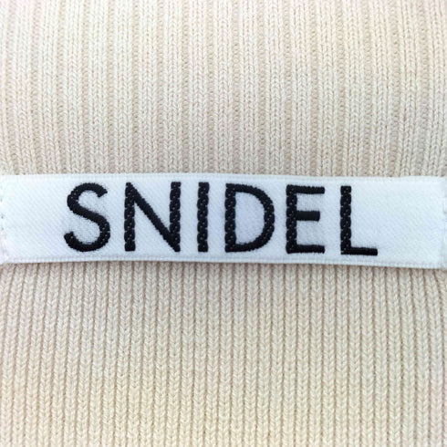 スナイデル snidel ノースリニットドッキングワンピース レディース JPN:0