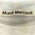 マルディメクルディ Mardi Mercredi フラワーロゴプリントスウェット レディース