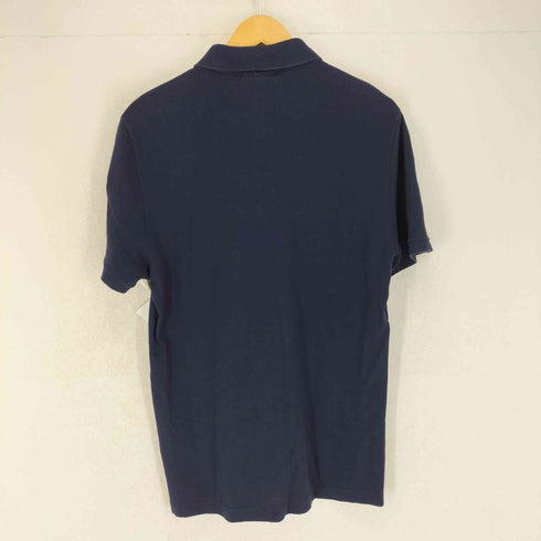 ラコステ LACOSTE ロゴ刺繍ポロシャツ メンズ XL