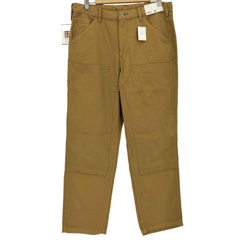 ユニクロ UNIQLO ダブルニー ユーティリティワークパンツ メンズ L