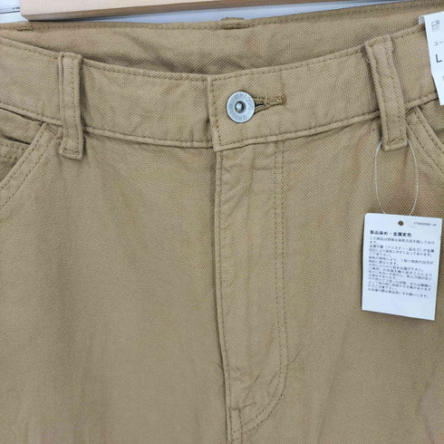 ユニクロ UNIQLO ダブルニー ユーティリティワークパンツ メンズ L