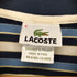 ラコステ LACOSTE ボーダー柄ロゴ刺繍ポロシャツ メンズ 6