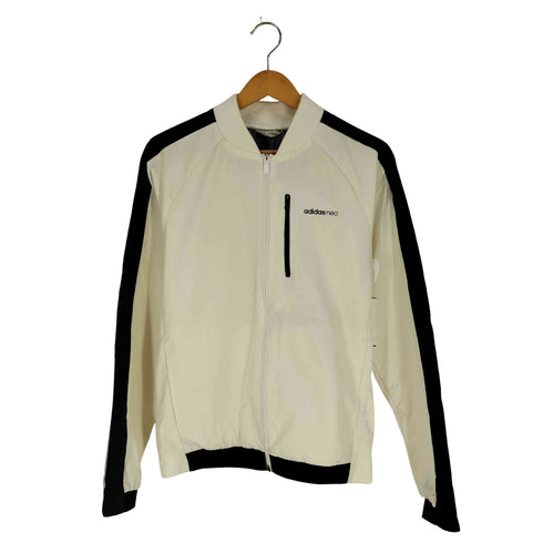 アディダス adidas neo ネオ サイドライン ラグランスリーブ ジャージ トラックジャケット レディース JPN:M