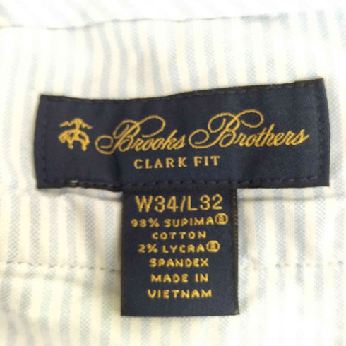 ブルックスブラザーズ BROOKS BROTHERS CLARK FIT コインポケット チノパンツ メンズ W34/L32