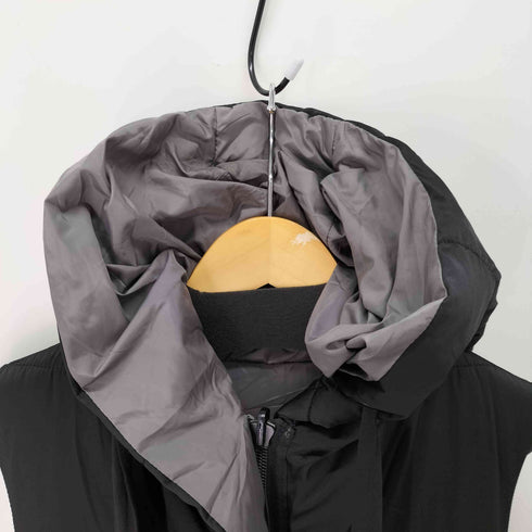 ザラ ZARA リバーシブル 中綿ロングベスト レディース import:M