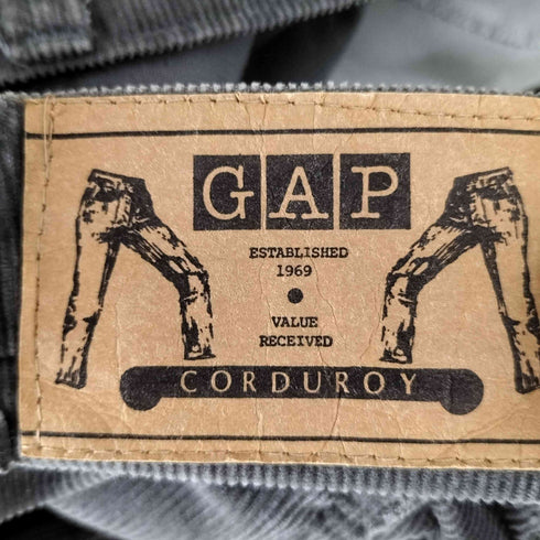 ギャップ Gap 70S~80S 小文字タグ 42TALON コーデュロイパンツ メンズ