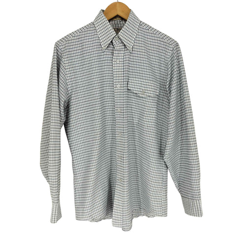 エルエルビーン L.L.Bean 80-90s USA製 チェック柄BDシャツ メンズ 15-33