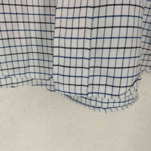 エルエルビーン L.L.Bean 80-90s USA製 チェック柄BDシャツ メンズ 15-33