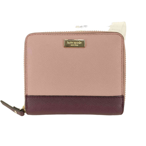 ケイトスペード Kate spade フロントロゴ二つ折り財布 レディース