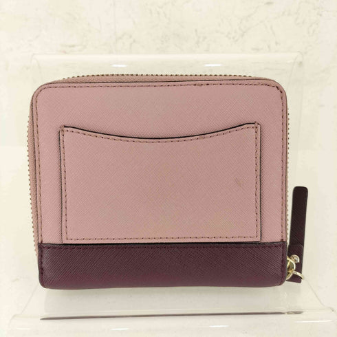 ケイトスペード Kate spade フロントロゴ二つ折り財布 レディース