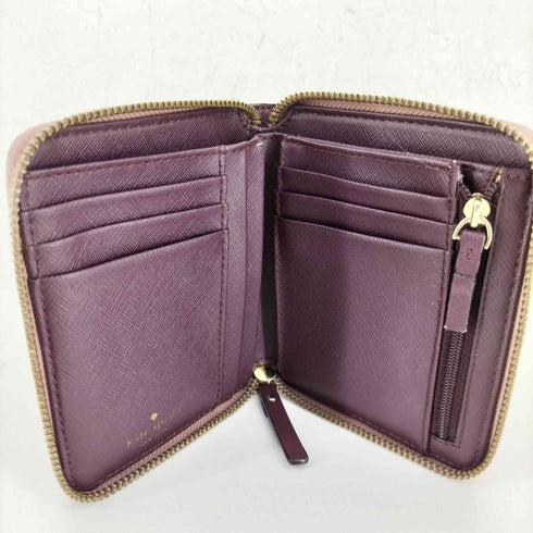 ケイトスペード Kate spade フロントロゴ二つ折り財布 レディース