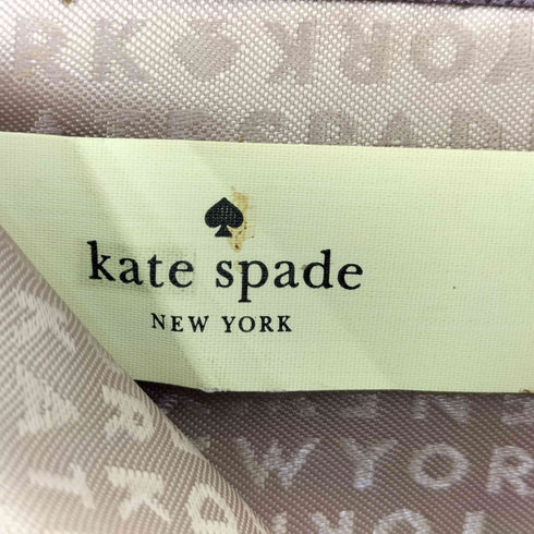ケイトスペード Kate spade フロントロゴ二つ折り財布 レディース