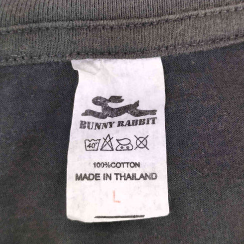 BUNNY RABBIT 90s プリントS/SバンドTシャツ メンズ JPN:L