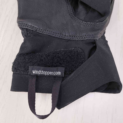 アークテリクス ARCTERYX windstopper レザー グローブ メンズ S/P