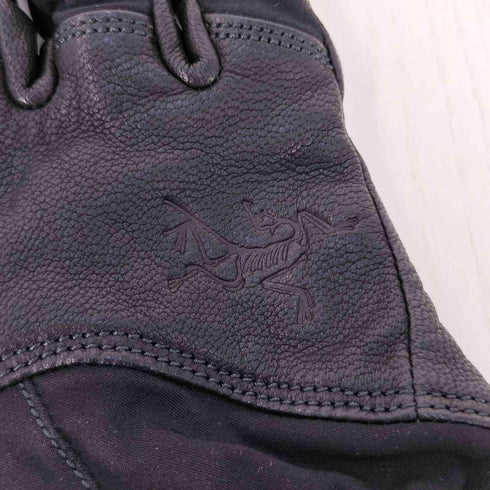 アークテリクス ARCTERYX windstopper レザー グローブ メンズ S/P