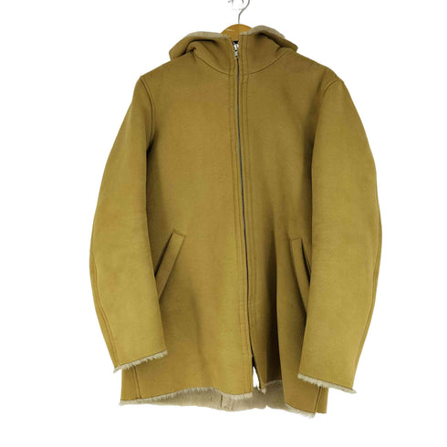 モッシモ MOSSIMO USA製 1フェイクファー ムートンコート メンズ import:L