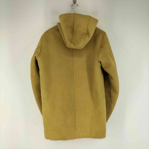 モッシモ MOSSIMO USA製 1フェイクファー ムートンコート メンズ import:L